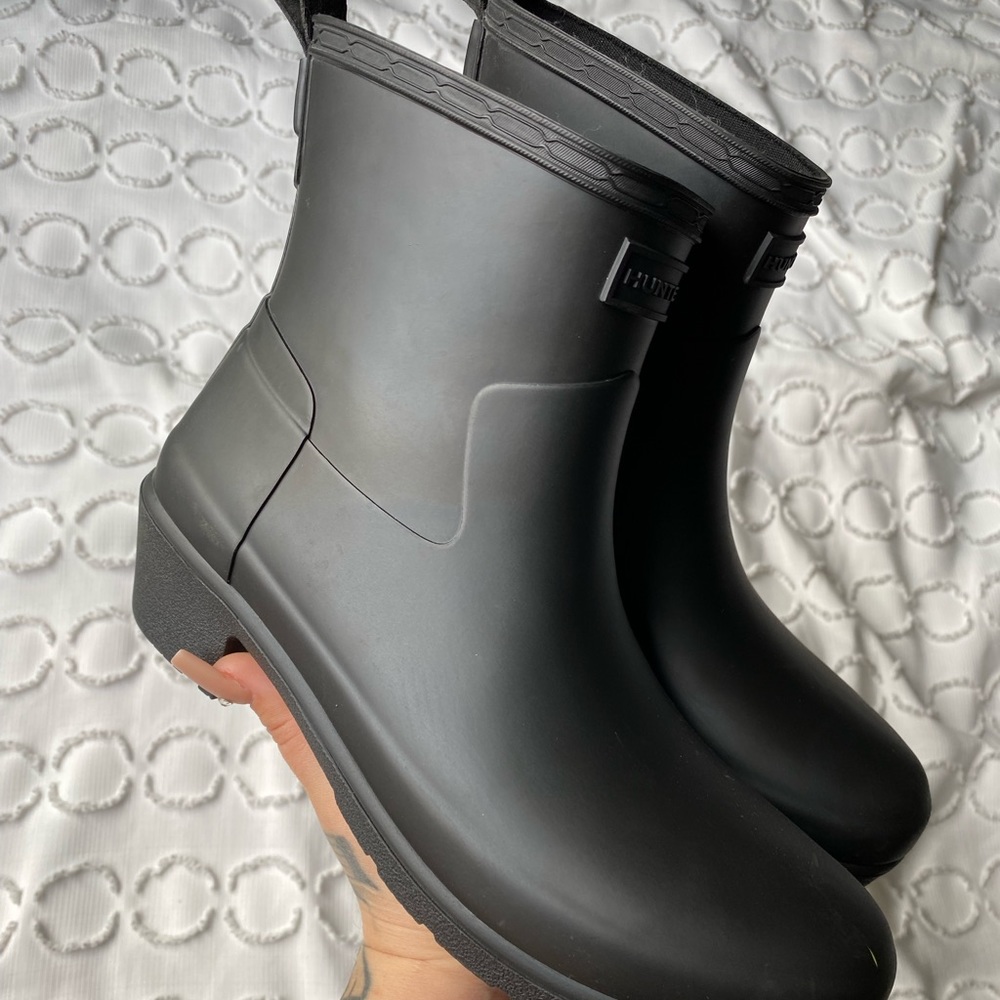 HUNTER rain boots
